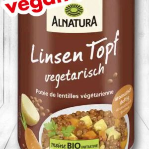 Alnatura Linseneintopf