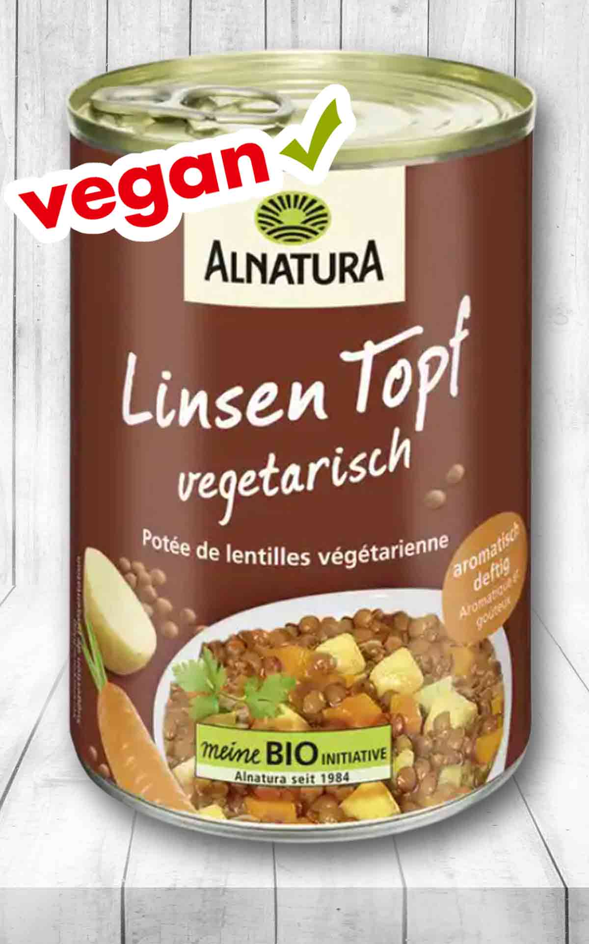Alnatura Linseneintopf