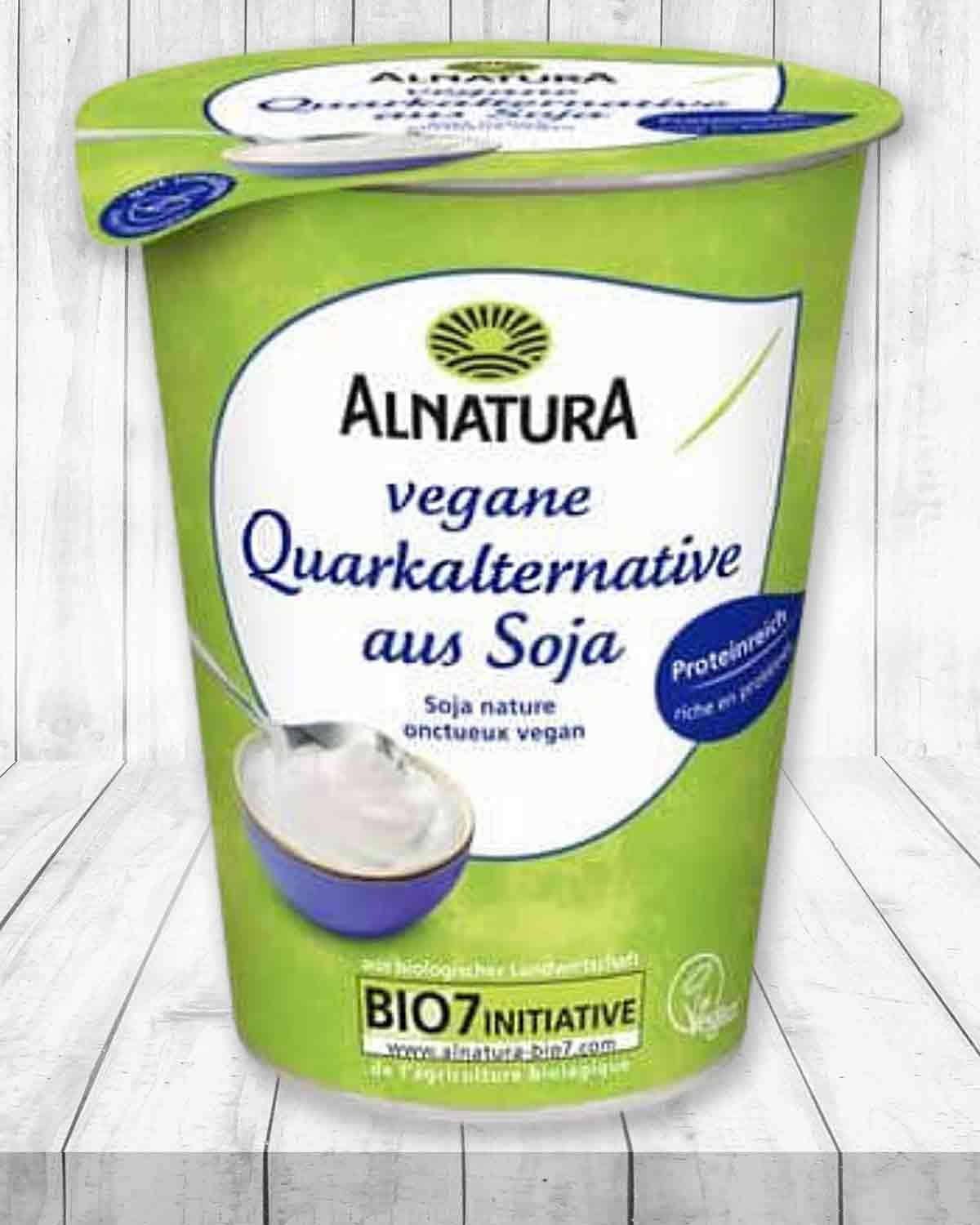 Veganer Quark von Alnatura