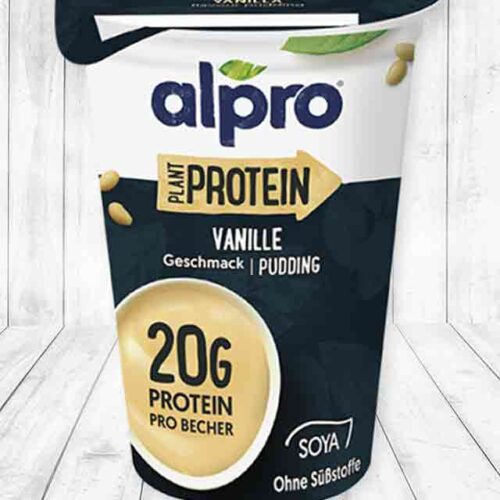 Alpro Vanille Protein Pudding