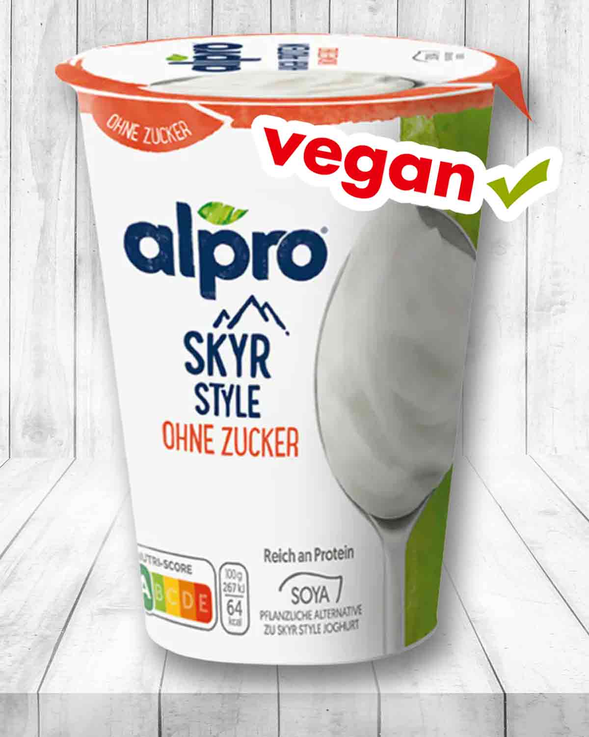 Alpro Skyr Style ohne Zucker