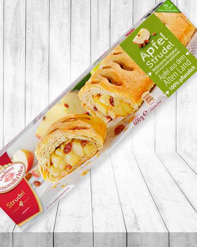 Coppenrath & Wiese Veganer Apfelstrudel