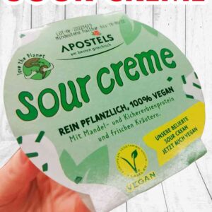 Apostels Vegane Sour Creme im Test