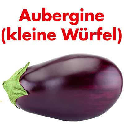 Aubergine Eine Aubergine