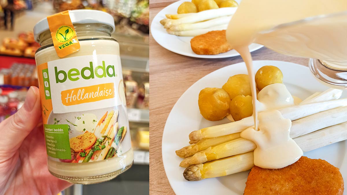 beddda Vegane Sauce Hollandaise