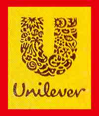 Die Marke Ben & Jerry's gehört zum Unilever Konzern. Unilever Logo von der Ben & Jerry's Packung