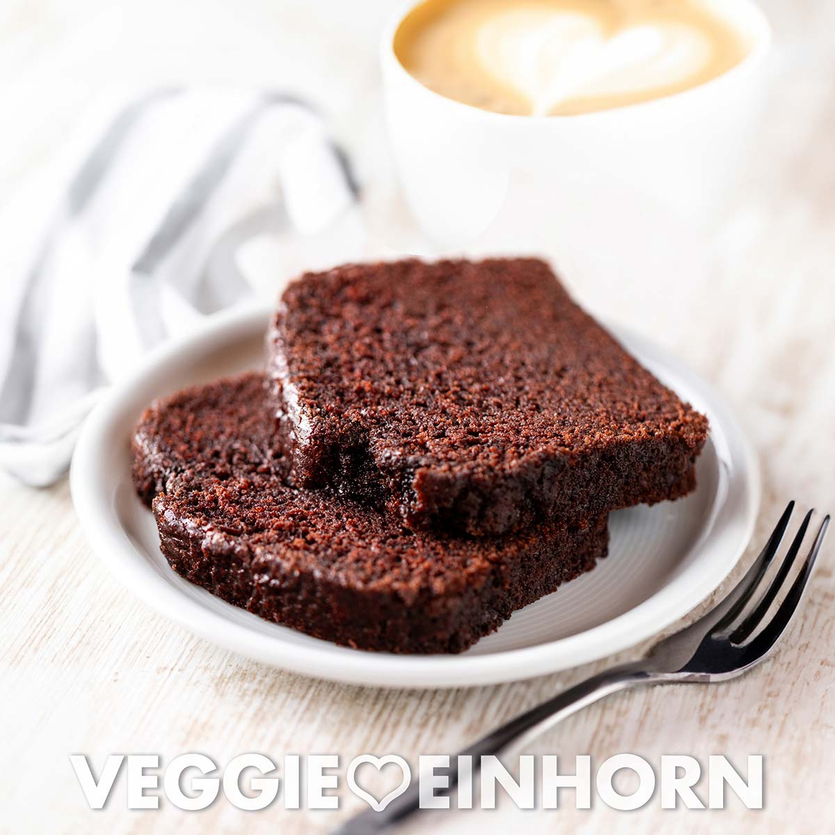 Bester veganer Schokokuchen ohne Ei