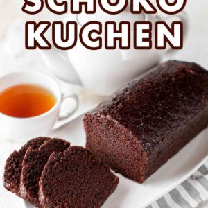Bester veganer Schokokuchen aus der Kastenform