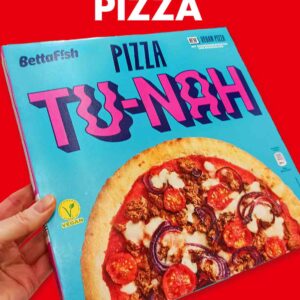 Vegane Thunfisch Pizza im Test