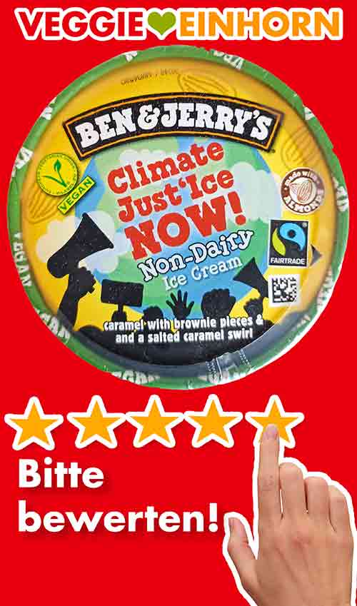 Bitte bewerte das Eis Climate Just'Ice Now von Ben and Jerry's. Bewertungen Ben & Jerry's Climate Just'Ice Now