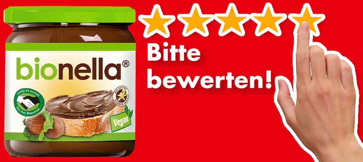 Bitte bewerte die bionella. Bewertungen Bionella
