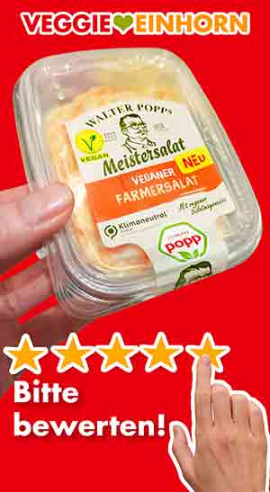 Bitte bewerte den veganen Farmersalat von Popp Feinkost. Bewertungen Popp Veganer Farmersalat