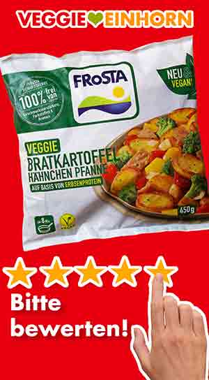 Bitte bewerte die vegane Bratkartoffel Hähnchen Pfanne von Frosta. Bewertungen Frosta Veggie Bratkartoffel Hähnchen Pfanne