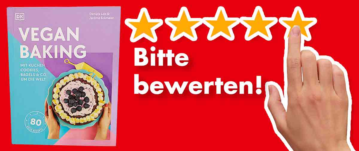 Bitte bewerte das Buch Vegan Baking. Bewertungen Vegan Baking von Jérôme Eckmeier