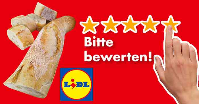 Bitte bewerte die Rustiguette von Lidl. Bewertungen Lidl Rustiguette