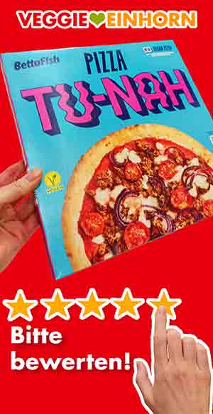 Bitte bewerte die vegane Thunfisch Pizza von BettaF!sh. Bewertungen Pizza Tu Nah von Betta Fish