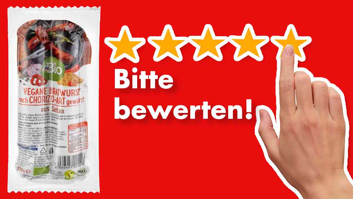 Bitte bewerte die vegane Chorizo von dm. Bewertungen dm Bio Vegane Bratwurst nach Chorizo-Art gewürzt