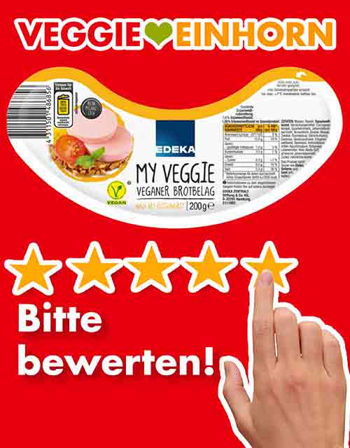 Bitte bewerte den veganen Brotbelag von Edeka My Veggie. Bewertungen Vegane Fleischwurst von Edeka