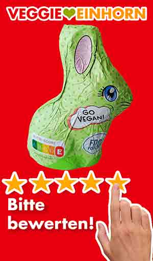Bitte bewerte den Osterhasen aus veganer Nuss Schokolade von Penny. Bewertungen Veganer Nuss Schokohase von Penny