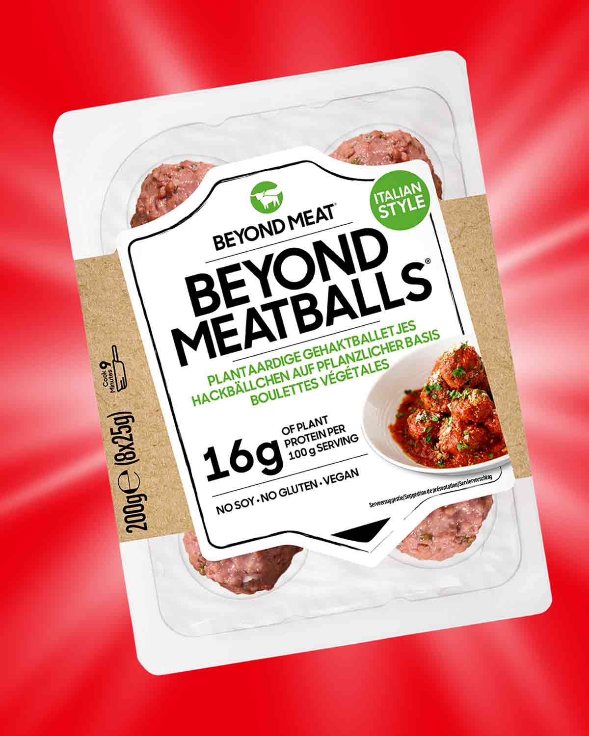 Beyond Meatballs von Beyond Meat