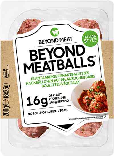 Beyond Meat Meatballs Beyond Meat Fleischbällchen