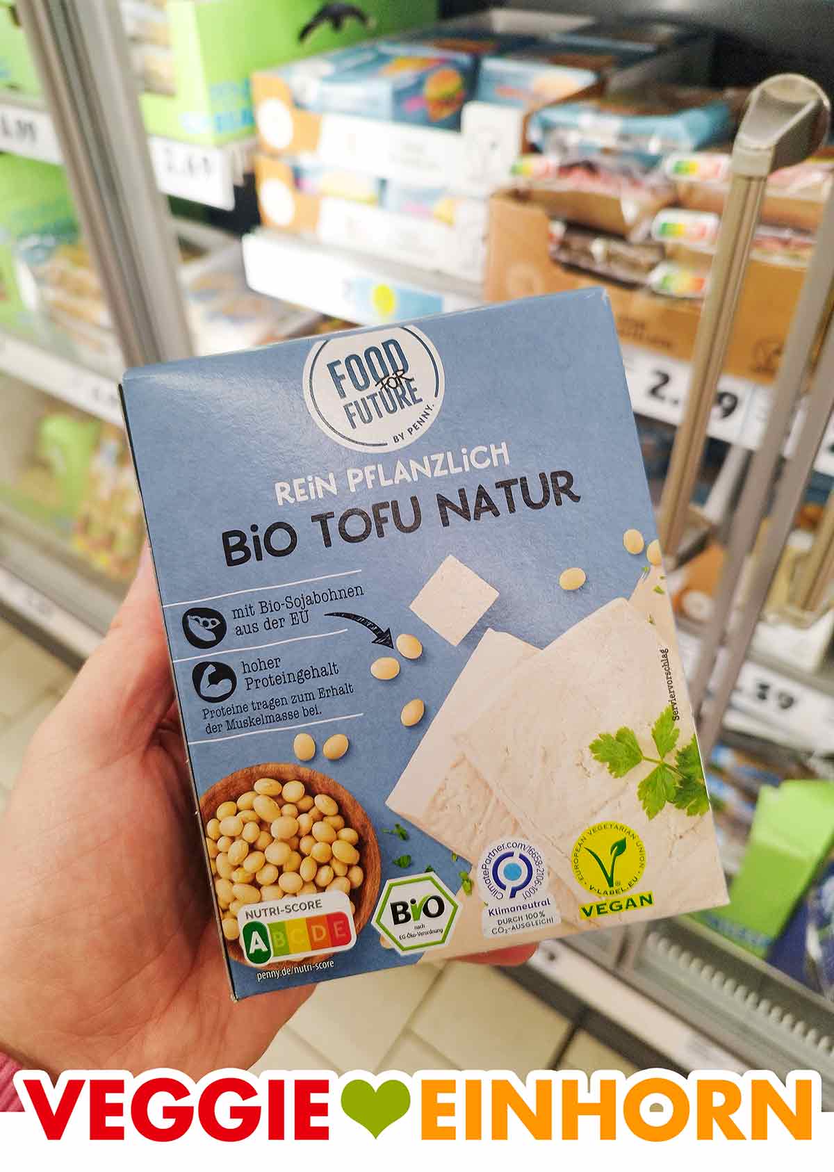 Penny Bio Tofu Natur