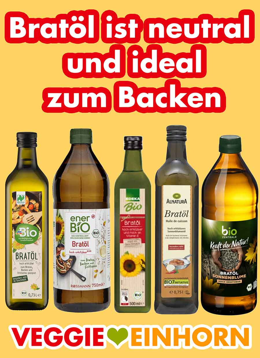 Bratöl Flaschen