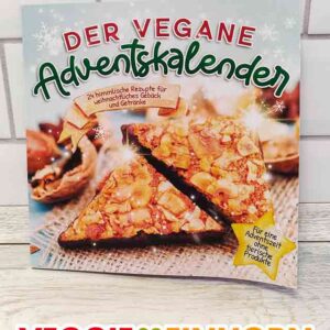 Buch der Vegane Adventskalender von Maria Bachmann