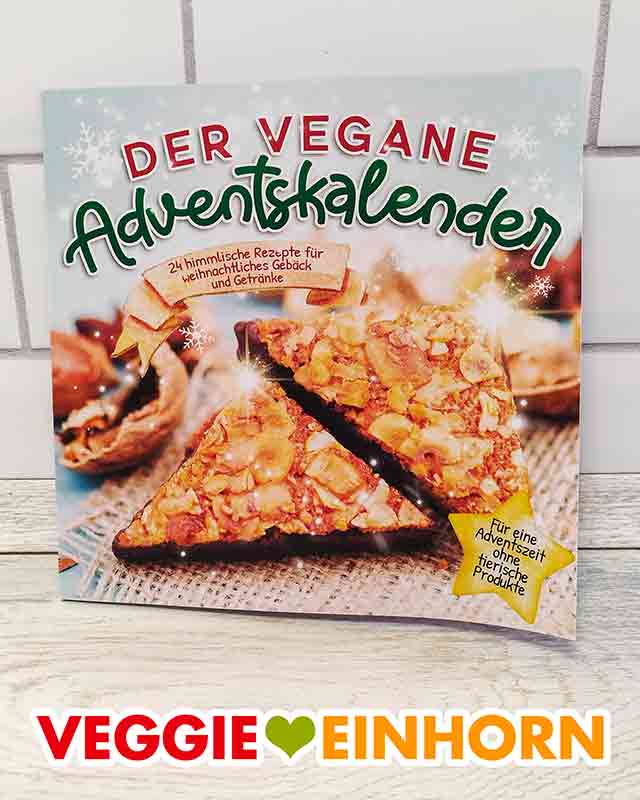 Buch der Vegane Adventskalender von Maria Bachmann