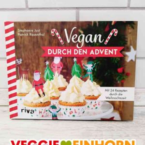 Vegan durch den Advent Adventskalender Buch