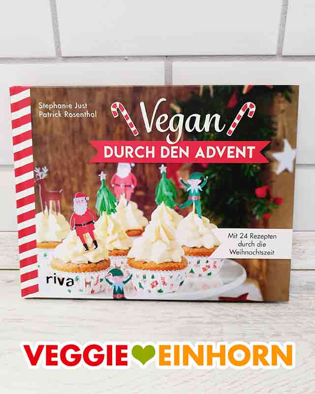 Vegan durch den Advent Adventskalender Buch