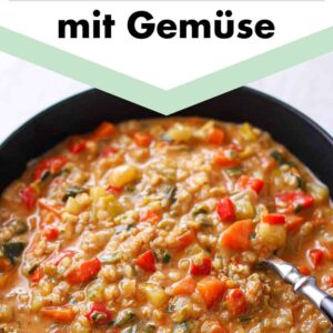 Rezept für Buchweizensuppe mit Gemüse