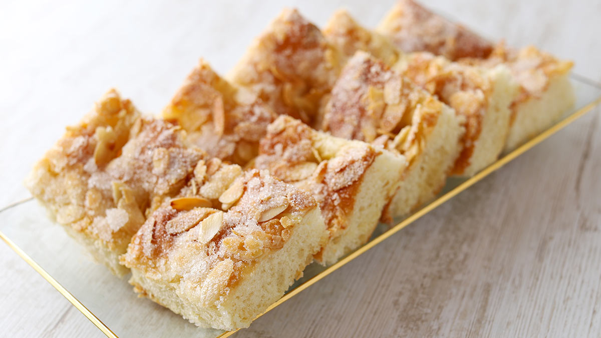 Veganer Butter Zuckerkuchen