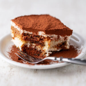 Veganes Tiramisu mit Cashews