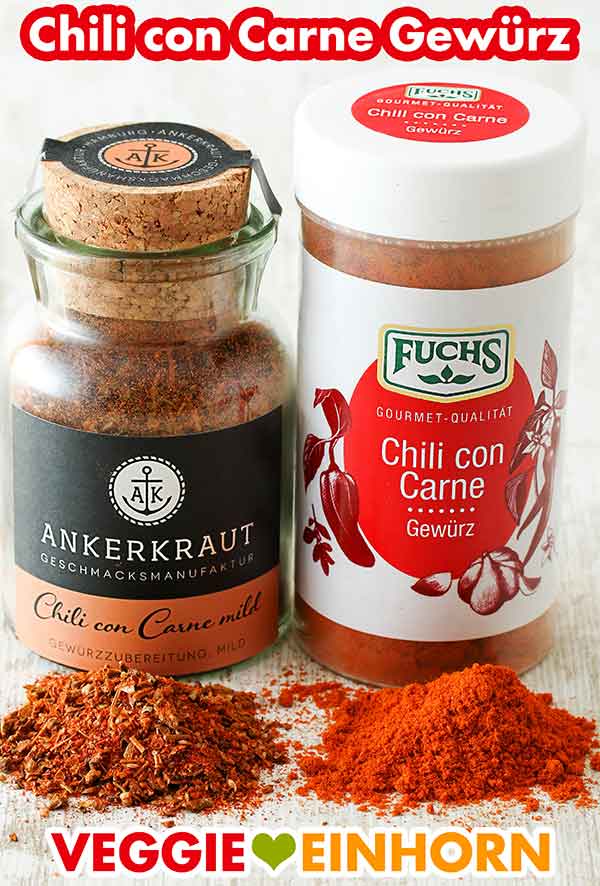 Chili con Carne Gewürz Mischungen Chili con Carne Gewürz von Ankerkraut und Fuchs