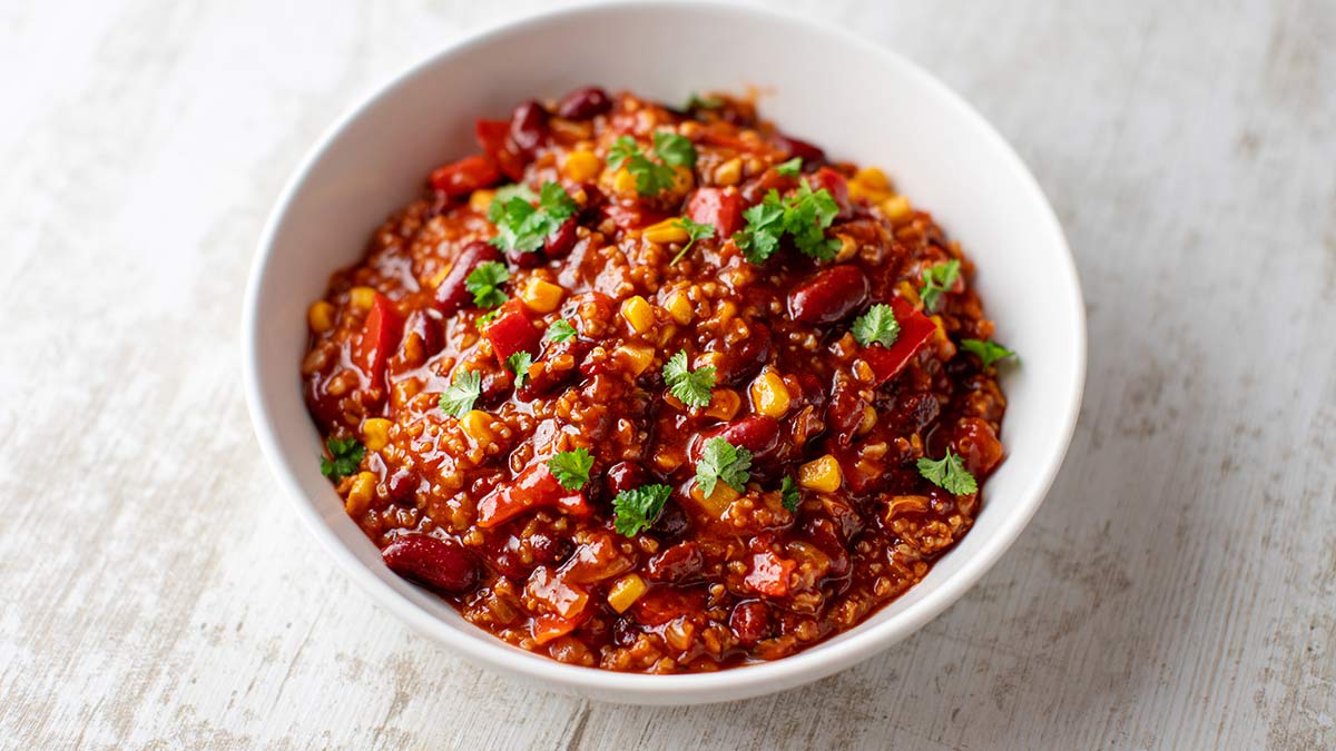 Chili con Grünkern