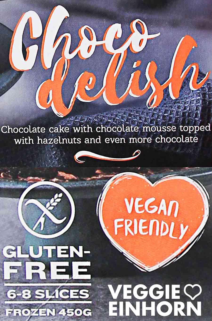 Die Almondy Choco Delish Torte ist vegan und glutenfrei. Almondy Choco Delish