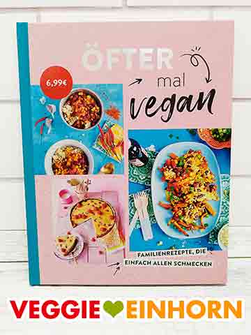 Kochbuch Öfter mal vegan