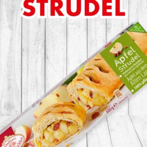 Veganer Apfelstrudel von Coppenrath und Wiese im Test