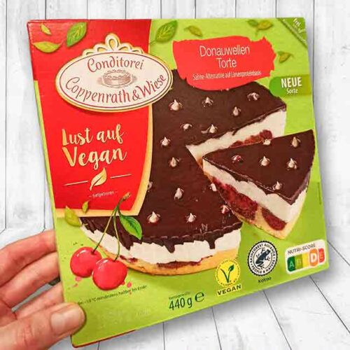 Conditorei Coppenrath und Wiese Vegane Donauwellen Torte