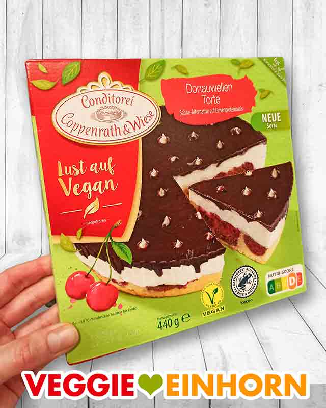 Conditorei Coppenrath und Wiese Vegane Donauwellen Torte