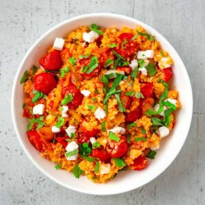 Tomaten Couscous