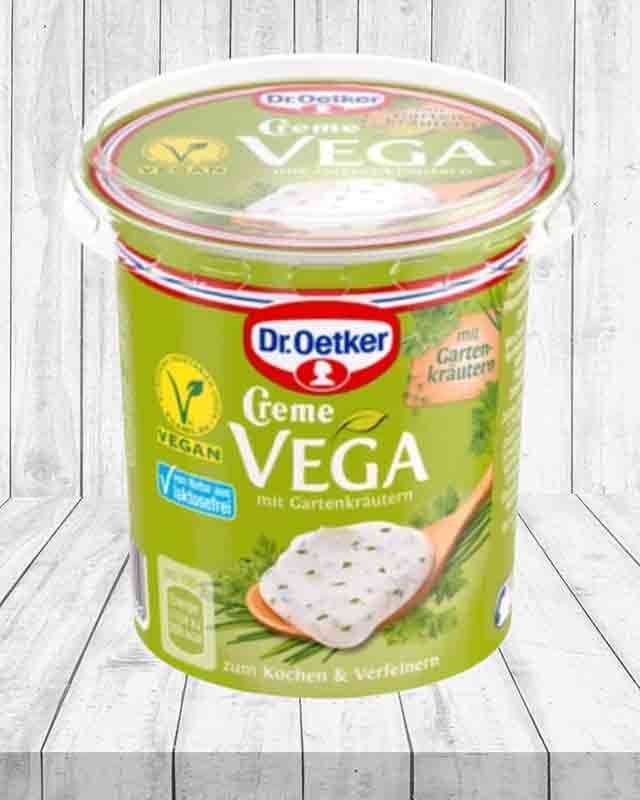 Dr. Oetker Creme VEGA mit Gartenkräutern