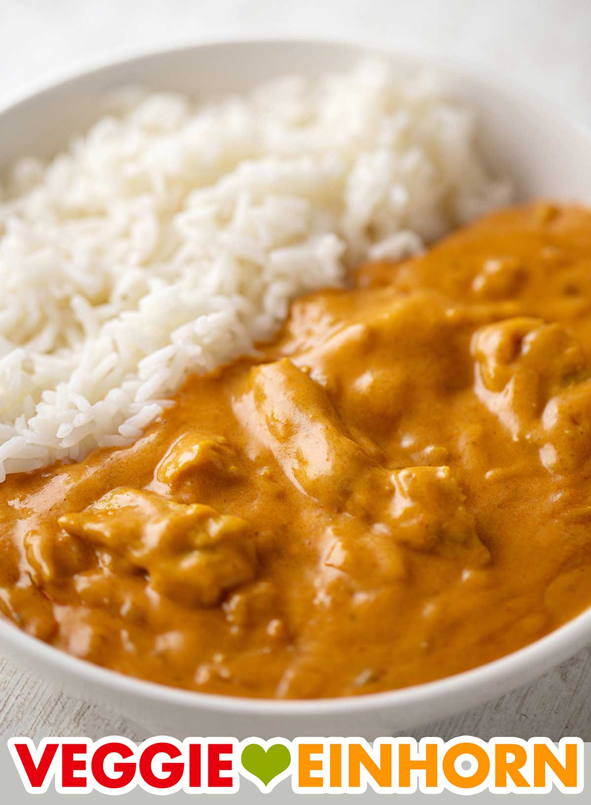 Veganes Currygeschnetzeltes