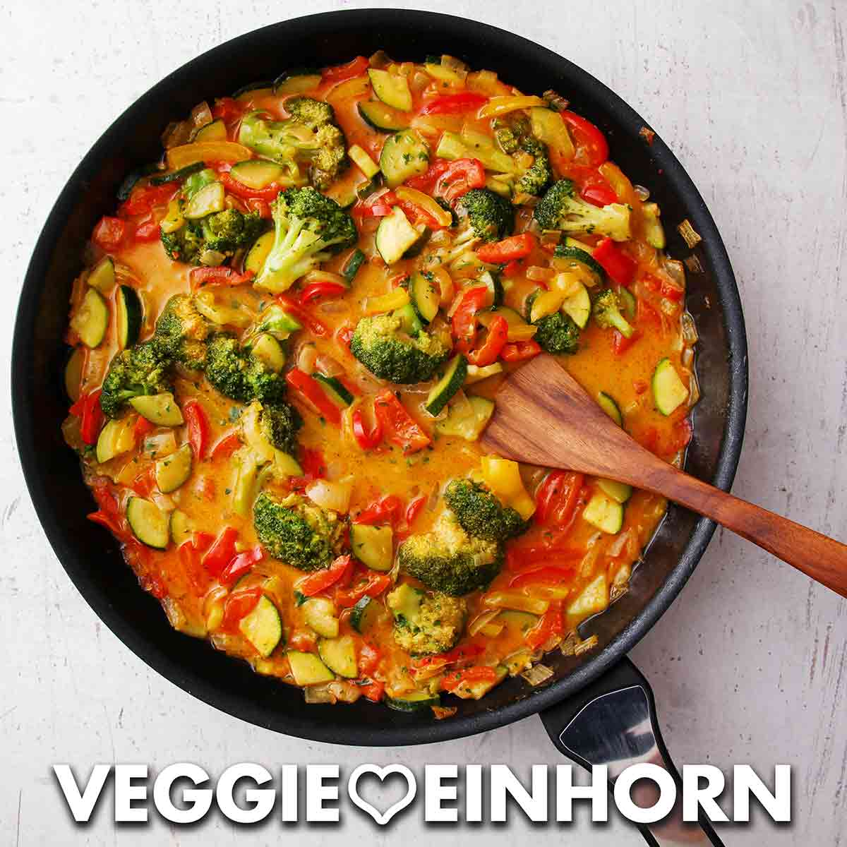 Curry mit Kokosmilch