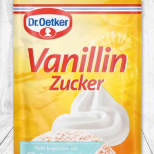 Produkttest Veganer Vanillinzucker von Dr. Oetker