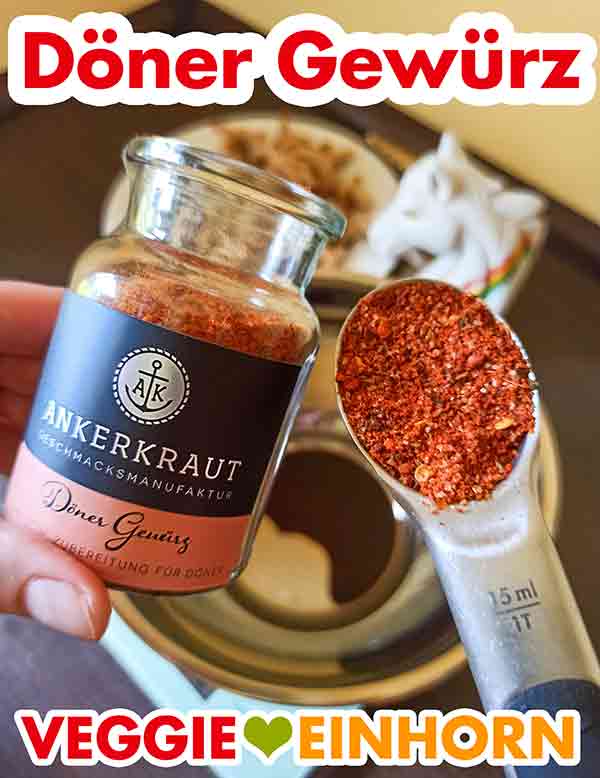 Döner Gewürzmischung für die Dönermarinade Döner Gewürz für die Marinade