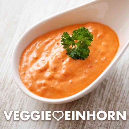 Rote Dönersoße