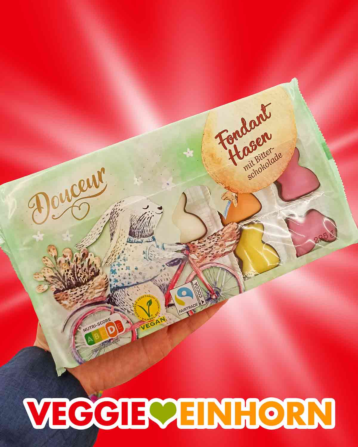 Vegane Fondant Hasen von Penny Douceur