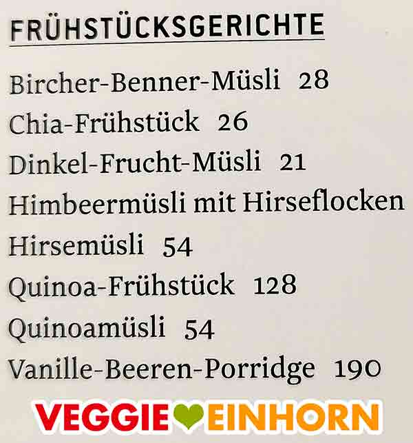 Vegane Rezepte für Frühstücksgerichte im Kochbuch Vegan von A bis Z von Dr. Oetker Register Frühstücksgerichte im Dr. Oetker Kochbuch Vegan von A - Z